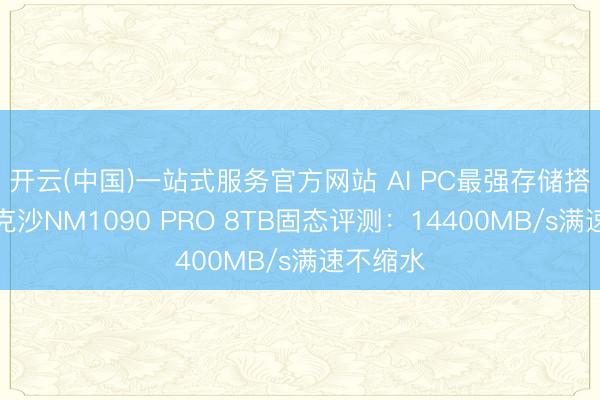 开云(中国)一站式服务官方网站 AI PC最强存储搭档!雷克沙NM1090 PRO 8TB固态评测:14400MB/s满速不缩水